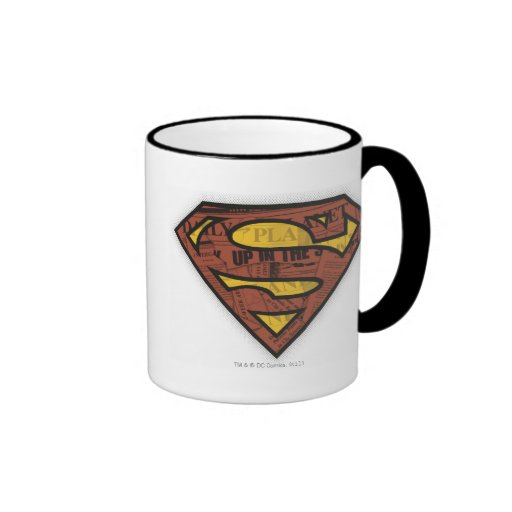 Newspaper Shield Coffee Mug