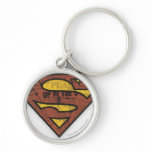 Newspaper Shield Key Chains