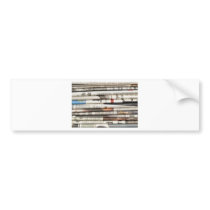 Newspapers Bumper Sticker