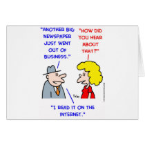 newspapers dying internet cards by rexfmay newspapers dying internet cards