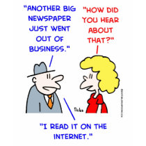 newspapers dying internet t-shirts by rexfmay newspapers dying internet t-shirts