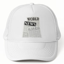 Newspapers Hats