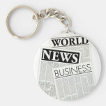 Newspapers Key Chains