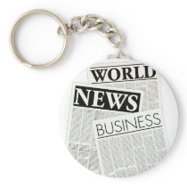 Newspapers Key Chains