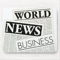 Newspapers Mouse Pads