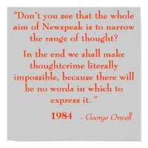 Newspeak posters