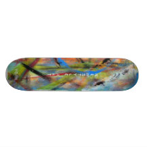 Newstyle Art Skateboard