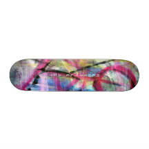 Newstyle Art Skateboard (One Piece)