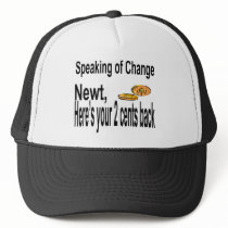 Newt2Cents_Tee14x12 Trucker Hats