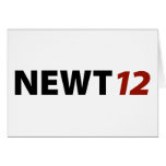 Newt '12 greeting cards