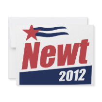 Newt 2012 banner invitations by Gingrich2012 Newt 2012 banner invitations