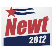 Newt 2012 banner letterhead by GingrichShirts Newt 2012 banner letterhead