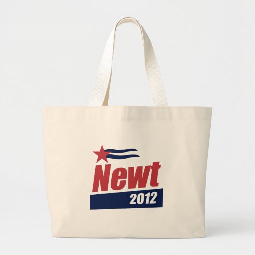 Newt 2012 banner tote bag