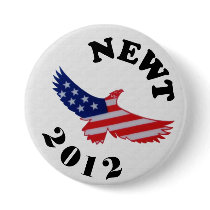 NEWT 2012 PINBACK BUTTON