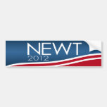 Newt 2012 Campaign Gear Bumper Sticker