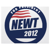 Newt 2012 letterhead by GingrichShirts Newt 2012 letterhead
