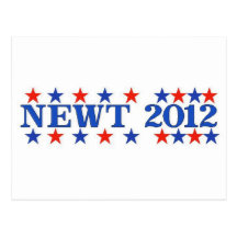 Newt 2012 RB Stars Post Card