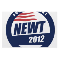 Newt 2012 stationery by GingrichShirts Newt 2012 stationery