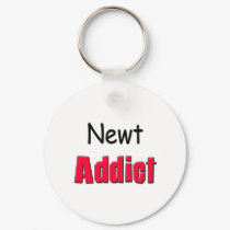 Newt Addict keychains by AnimalShirts Newt Addict keychains
