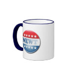 NEWT CAMPAIGN BUTTON MUGS