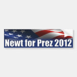 Newt for Prez - Gingrich for President Bumper Sticker