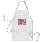 Newt Gingrich 2012 Apron