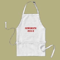 Newt Gingrich 2012 aprons