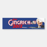 Newt Gingrich 2012 Bumper Sticker