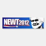 Newt Gingrich 2012 Bumper Sticker