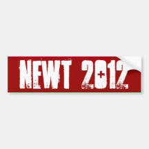 Newt Gingrich 2012 Bumper Sticker