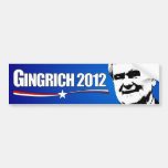 Newt Gingrich 2012 Bumper Sticker
