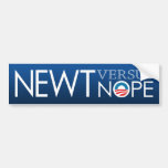 Newt Gingrich 2012 Bumper Stickers