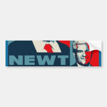 Newt Gingrich 2012 Bumper Stickers