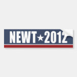 Newt Gingrich 2012 Bumper Stickers