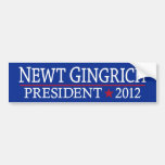 Newt Gingrich 2012 Bumper Stickers