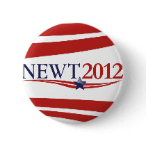 Newt Gingrich 2012 Buttons