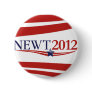 Newt Gingrich 2012 Buttons