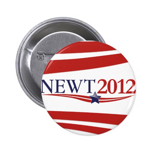 Newt Gingrich 2012 Buttons