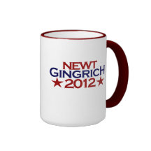 Newt Gingrich 2012 Coffee Mug
