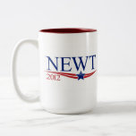 Newt Gingrich 2012 Coffee Mugs
