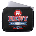 Newt Gingrich 2012 Fundas Portátiles