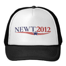 Newt Gingrich 2012 Mesh Hats