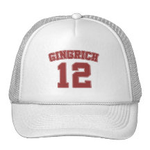 Newt Gingrich 2012 Mesh Hats