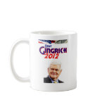 Newt Gingrich 2012 Mugs