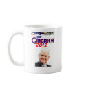 Newt Gingrich 2012 Mugs