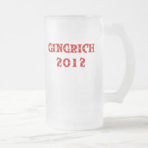 Newt Gingrich 2012 Mugs