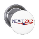 Newt Gingrich 2012 Pin