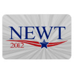 Newt Gingrich 2012 Rectangular Magnets