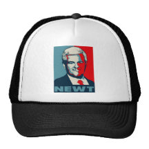 Newt Gingrich 2012 Trucker Hat