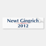 Newt Gingrich 2012 (v101) Bumper Stickers